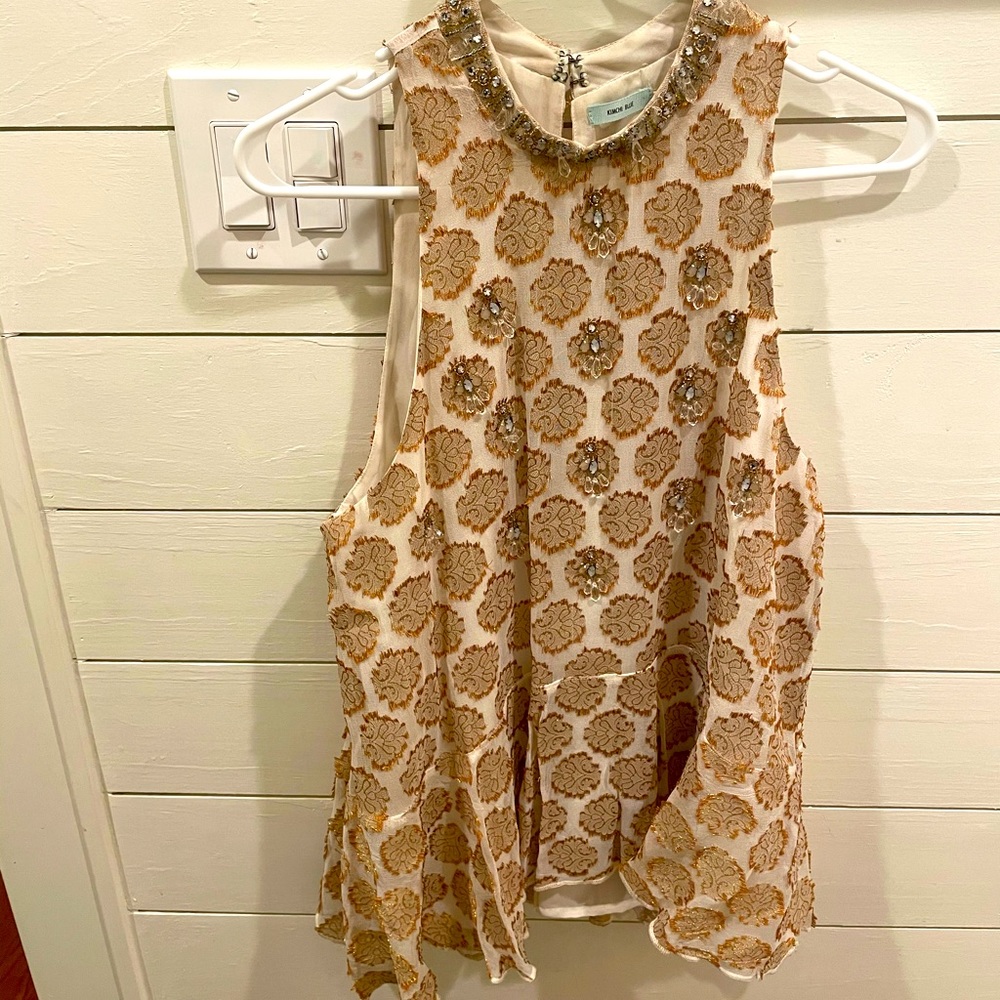 Kimchi blue size medium gold top